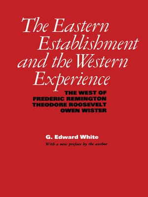 cover image of The Eastern Establishment and the Western Experience